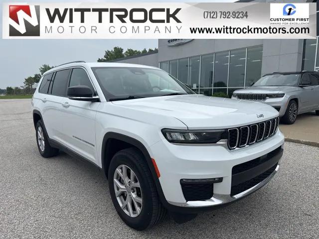 2022 Jeep Grand Cherokee L Limited 4x4