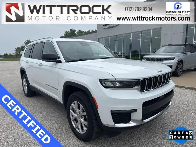 2022 Jeep Grand Cherokee L Limited 4x4
