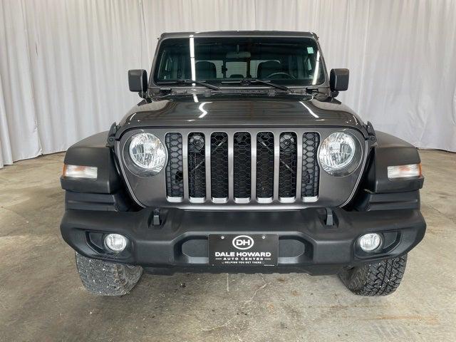 2020 Jeep Gladiator Sport S 4X4