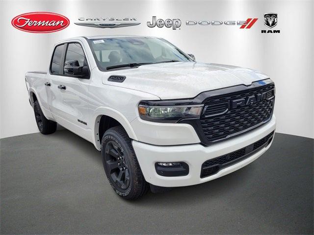 2025 RAM Ram 1500 RAM 1500 BIG HORN QUAD CAB 4X4 64 BOX