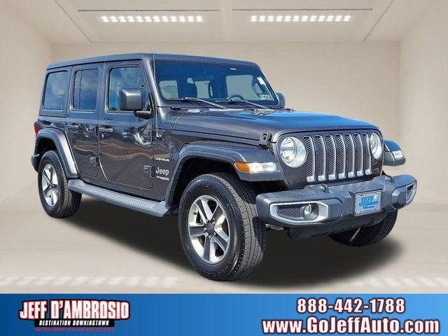 2018 Jeep Wrangler Unlimited Sahara 4x4