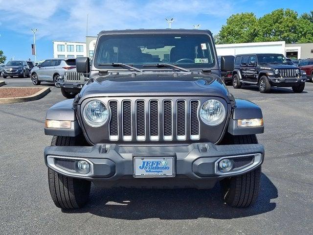 2018 Jeep Wrangler Unlimited Sahara 4x4