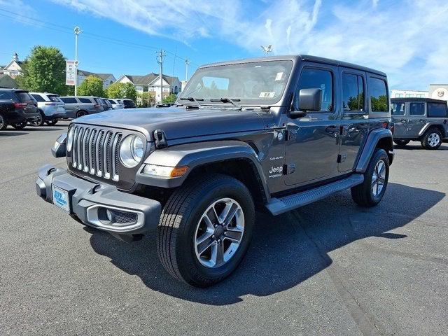 2018 Jeep Wrangler Unlimited Sahara 4x4