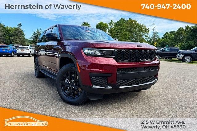 2025 Jeep Grand Cherokee GRAND CHEROKEE L ALTITUDE 4X4