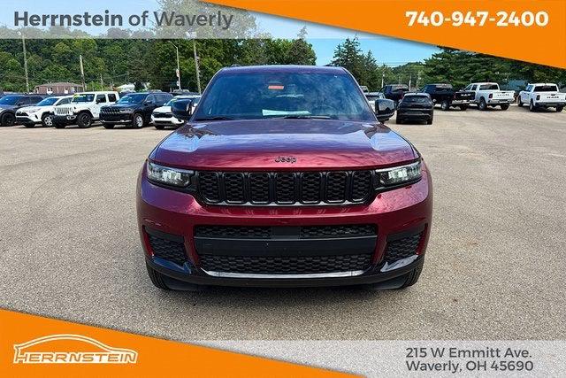 2025 Jeep Grand Cherokee GRAND CHEROKEE L ALTITUDE 4X4