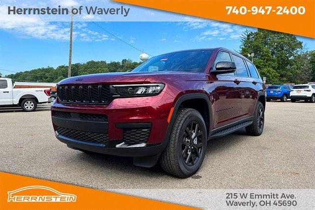 2025 Jeep Grand Cherokee GRAND CHEROKEE L ALTITUDE 4X4
