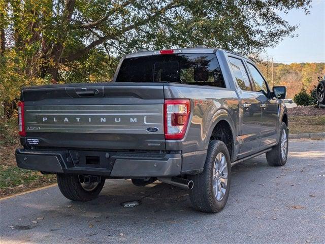 2023 Ford F-150 Platinum 2023 Ford F-150 Platinum