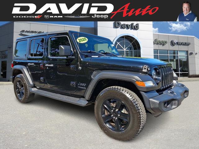 2020 Jeep Wrangler Sport Altitude 4X4 for sale in Glen Mills, PA