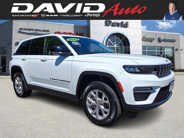2022 Jeep Grand Cherokee Limited 4x4 for sale in Glen Mills, PA