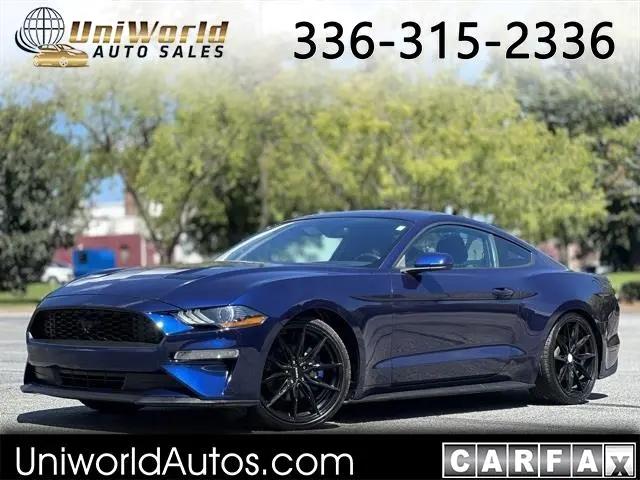 2018 Ford Mustang EcoBoost for sale in Greensboro, NC