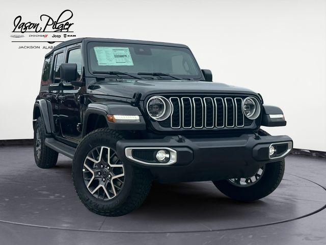 2025 Jeep Wrangler 4-Door Sahara 4x4 for sale in Jackson, AL