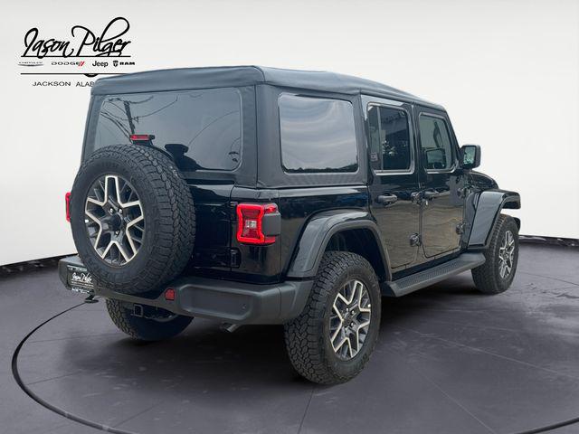 2025 Jeep Wrangler 4-Door Sahara 4x4