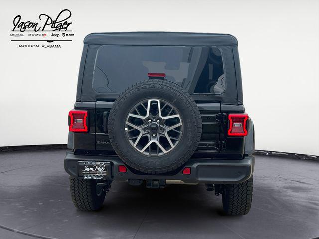 2025 Jeep Wrangler 4-Door Sahara 4x4
