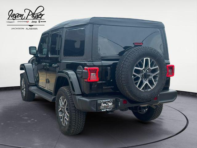 2025 Jeep Wrangler 4-Door Sahara 4x4