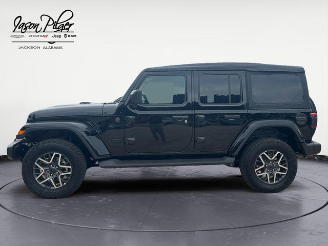 2025 Jeep Wrangler 4-Door Sahara 4x4