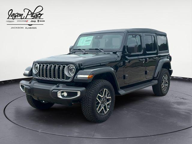 2025 Jeep Wrangler 4-Door Sahara 4x4
