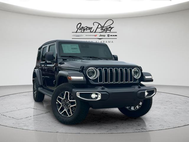2025 Jeep Wrangler 4-Door Sahara 4x4 for sale in Jackson, AL