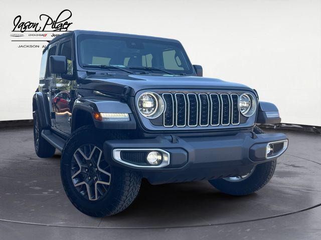 2025 Jeep Wrangler 4-Door Sahara 4x4 for sale in Jackson, AL