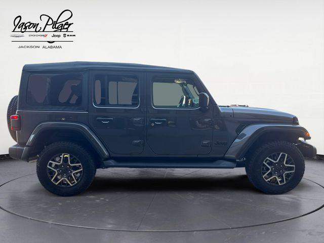 2025 Jeep Wrangler 4-Door Sahara 4x4