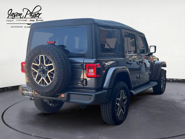 2025 Jeep Wrangler 4-Door Sahara 4x4