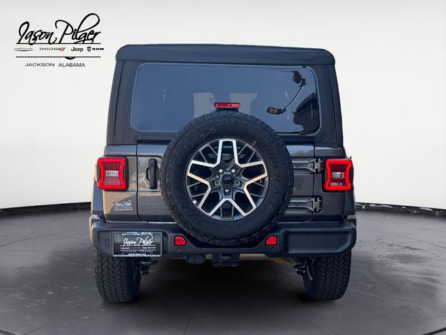 2025 Jeep Wrangler 4-Door Sahara 4x4