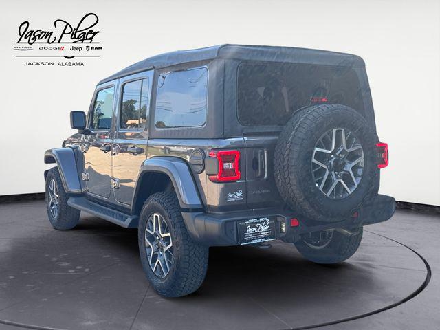 2025 Jeep Wrangler 4-Door Sahara 4x4