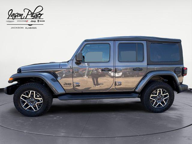 2025 Jeep Wrangler 4-Door Sahara 4x4