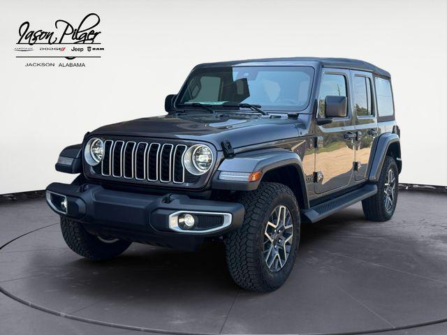 2025 Jeep Wrangler 4-Door Sahara 4x4