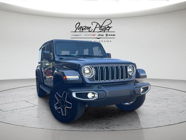 2025 Jeep Wrangler 4-Door Sahara 4x4 for sale in Jackson, AL