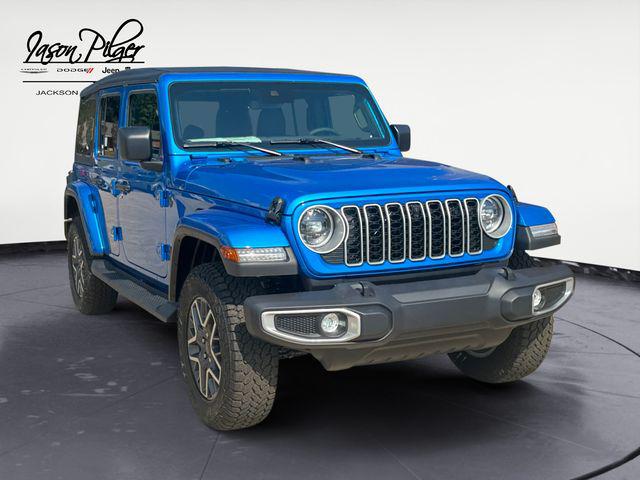 2025 Jeep Wrangler 4-Door Sahara 4x4 for sale in Jackson, AL