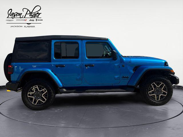 2025 Jeep Wrangler 4-Door Sahara 4x4