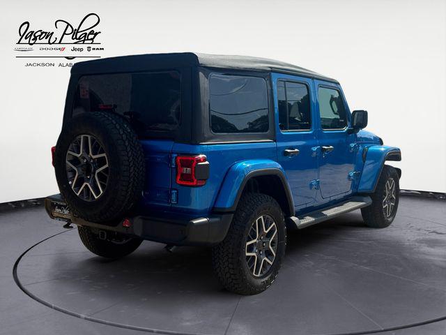 2025 Jeep Wrangler 4-Door Sahara 4x4