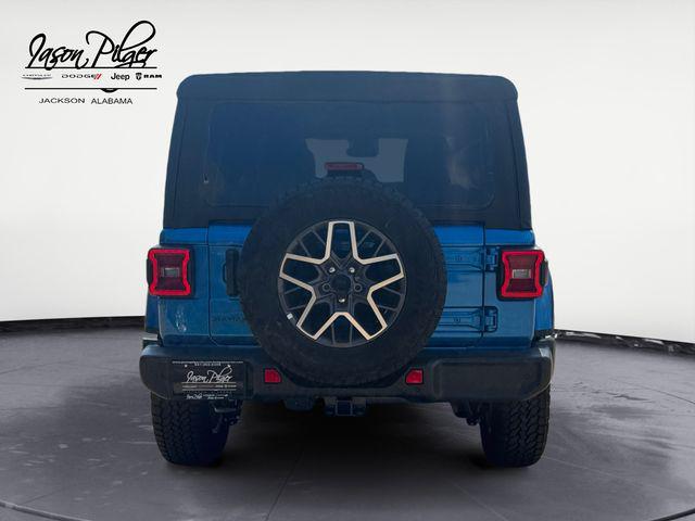 2025 Jeep Wrangler 4-Door Sahara 4x4
