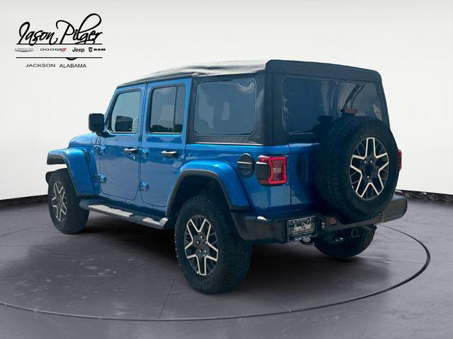 2025 Jeep Wrangler 4-Door Sahara 4x4