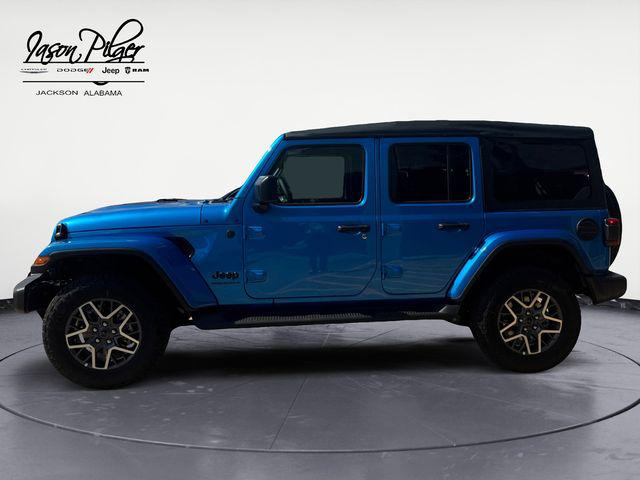 2025 Jeep Wrangler 4-Door Sahara 4x4
