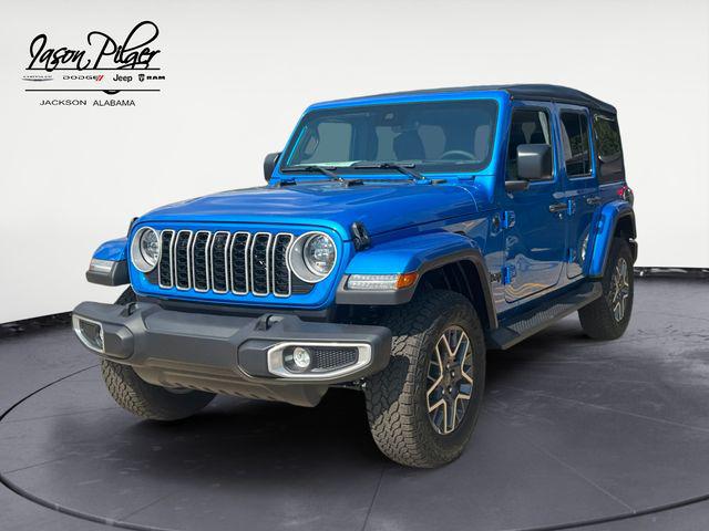 2025 Jeep Wrangler 4-Door Sahara 4x4