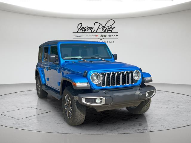 2025 Jeep Wrangler 4-Door Sahara 4x4 for sale in Jackson, AL