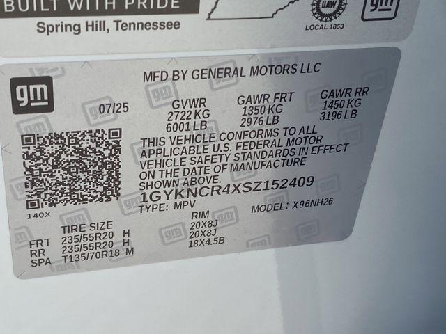 2025 Cadillac XT5 FWD Premium Luxury