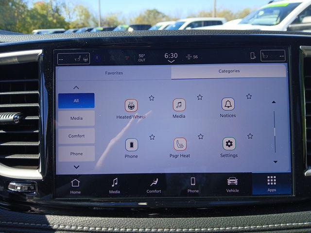 2026 Chrysler Pacifica Select