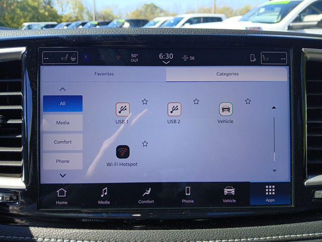2026 Chrysler Pacifica Select