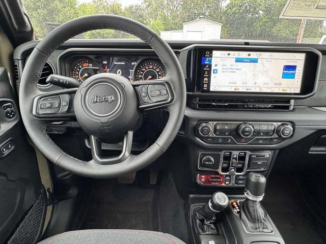 2025 Jeep Wrangler 4-Door Rubicon 4x4
