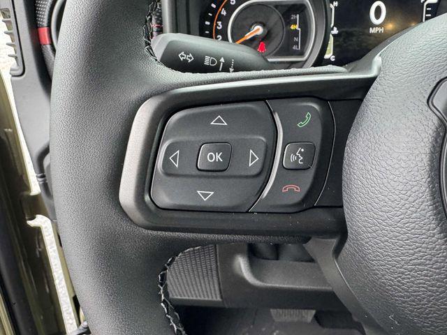 2025 Jeep Wrangler 4-Door Rubicon 4x4