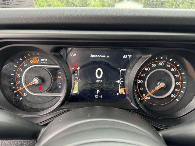 2025 Jeep Wrangler 4-Door Rubicon 4x4