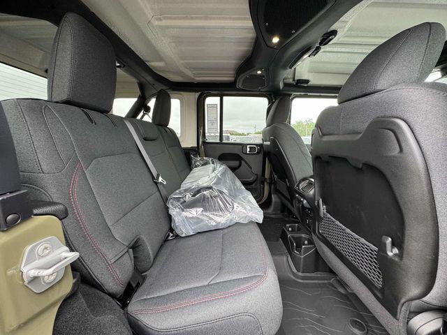 2025 Jeep Wrangler 4-Door Rubicon 4x4