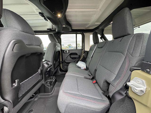 2025 Jeep Wrangler 4-Door Rubicon 4x4