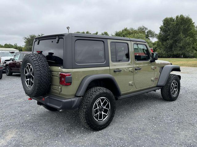 2025 Jeep Wrangler 4-Door Rubicon 4x4