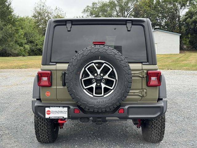 2025 Jeep Wrangler 4-Door Rubicon 4x4