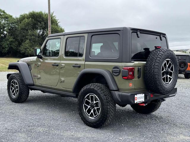 2025 Jeep Wrangler 4-Door Rubicon 4x4