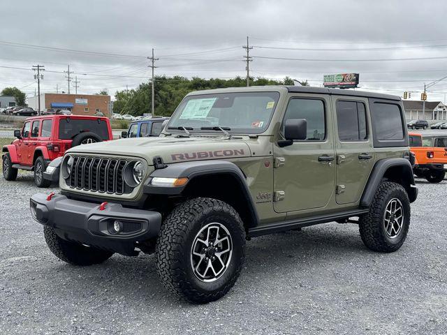 2025 Jeep Wrangler 4-Door Rubicon 4x4