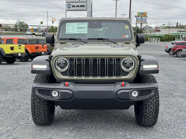2025 Jeep Wrangler 4-Door Rubicon 4x4